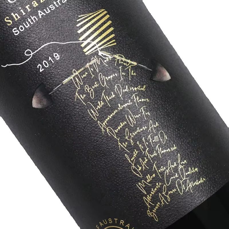 Custom Logo Wine Label Sticker - Craft Beer & Wine U- 评论和价格
