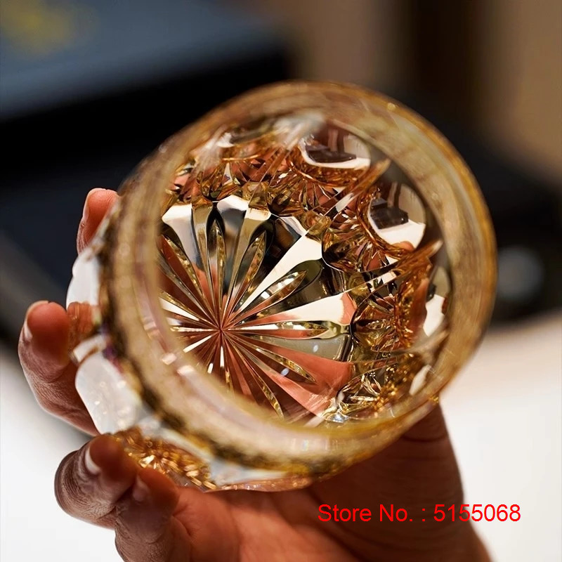Hand Cut Warrior Armor Amber E - Wine To Beer To Liquor 评论和价格