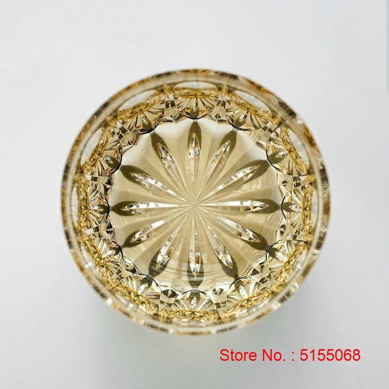 Hand Cut Warrior Armor Amber E - Wine To Beer To Liquor 评论和价格