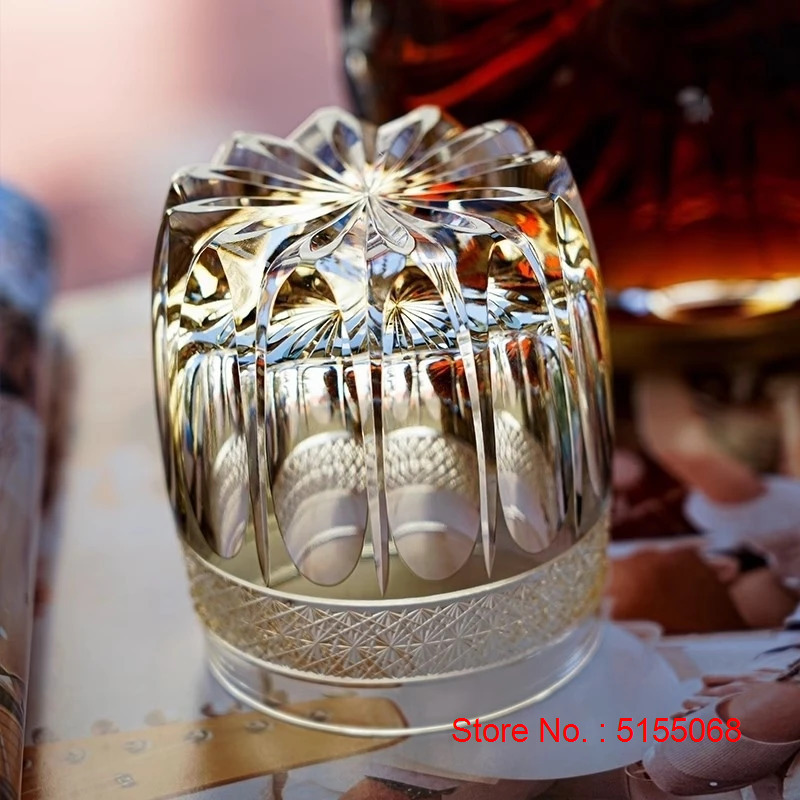 Hand Cut Warrior Armor Amber E - Wine To Beer To Liquor 评论和价格