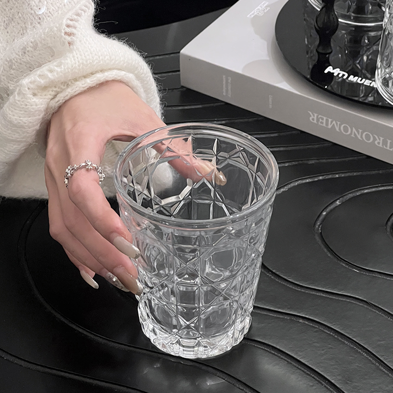 2pcs 310ml Vintage Diamond Pat - Wine To Beer To Liquor 评论和价格