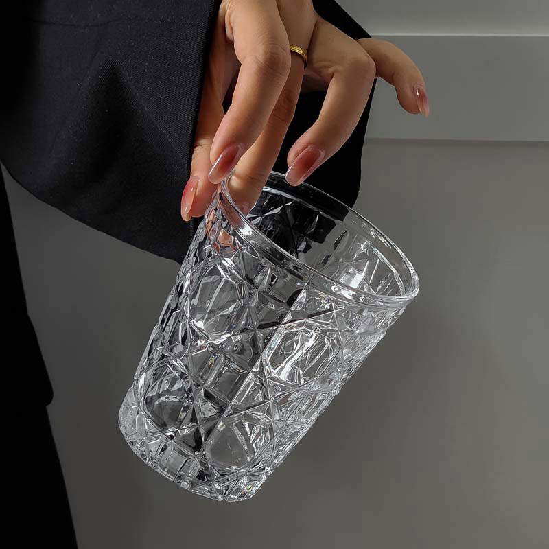 2pcs 310ml Vintage Diamond Pat - Wine To Beer To Liquor 评论和价格
