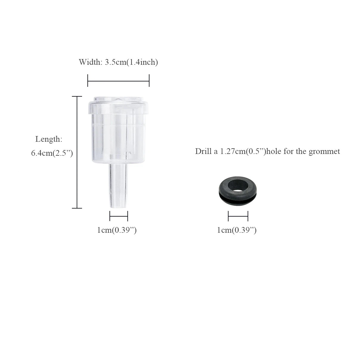 Airlock for Fermenting -Way Va - Wine Beer Cider 评论和价格