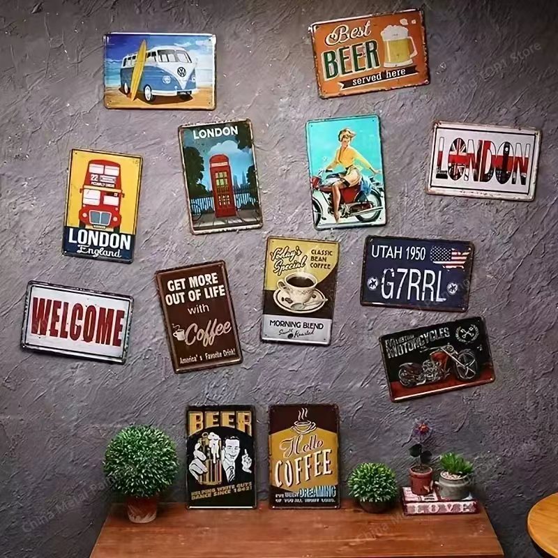 Wine Brand Tin Sign Whisky Bel - Wine Beer Brand 评论和价格