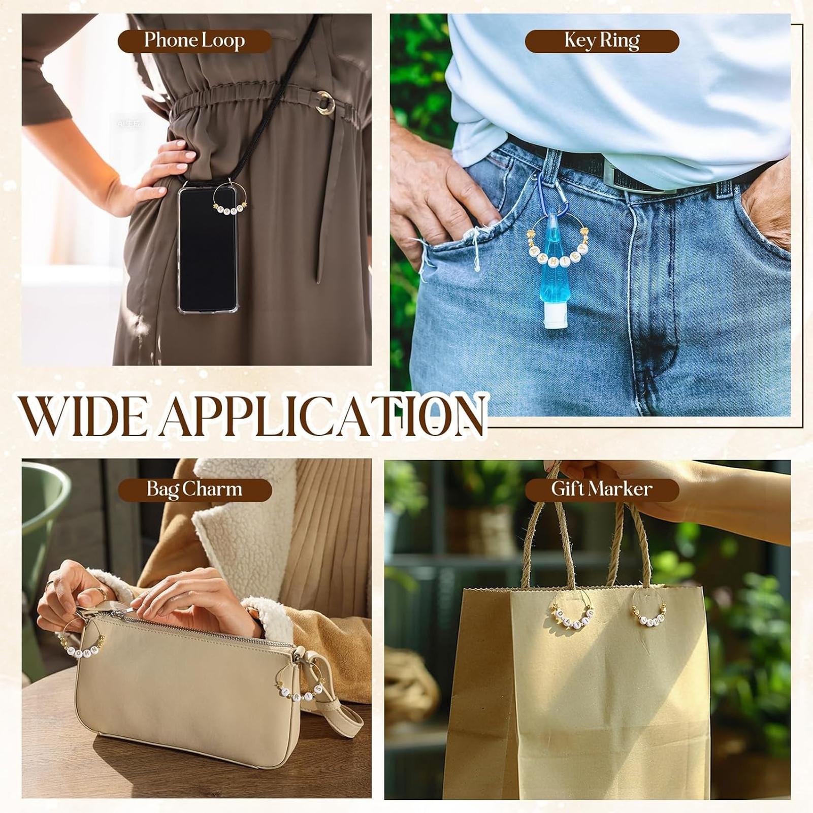 Drink Charms For Glasses With  - Wine & Beer Emporium 评论和价格