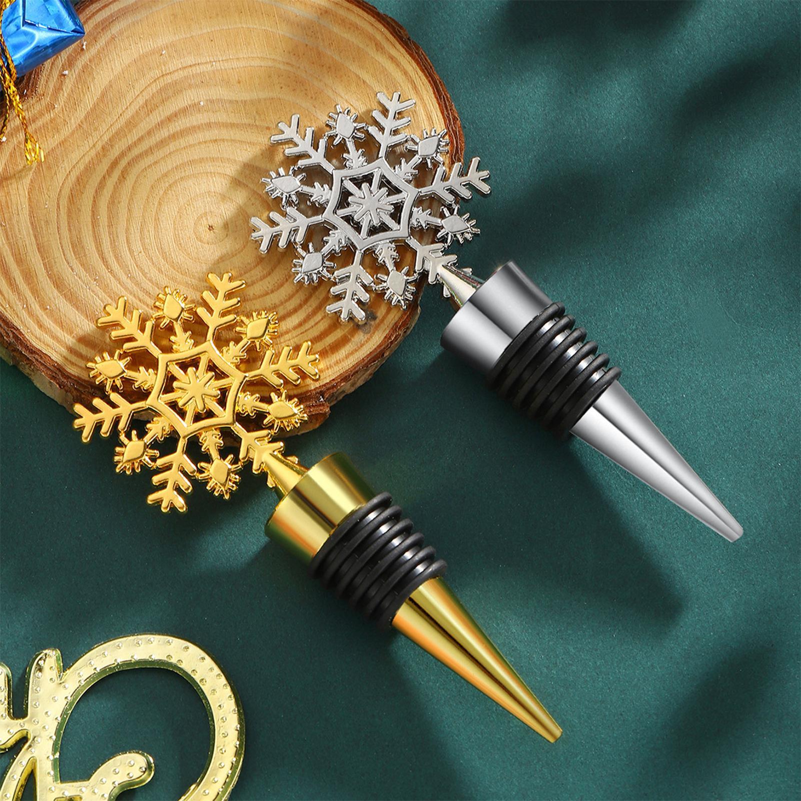 Wine Bottle Stopper Christmas  - Wine To Beer To Liquor 评论和价格