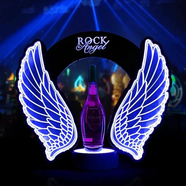 Rechargeable LED Flashing Ange - Wine To Beer 评论和价格