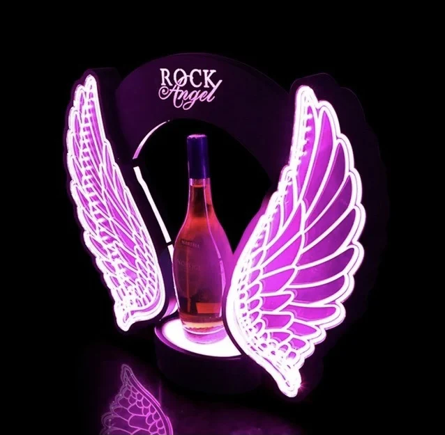 Rechargeable LED Flashing Ange - Wine To Beer 评论和价格