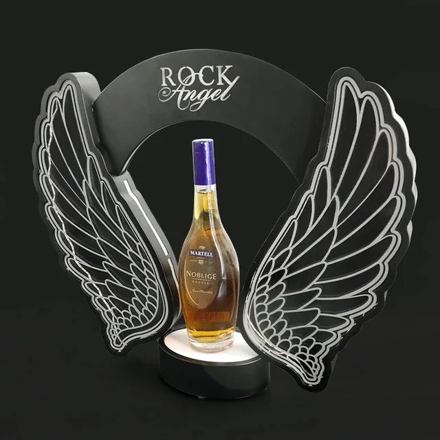 Rechargeable LED Flashing Ange - Wine To Beer 评论和价格