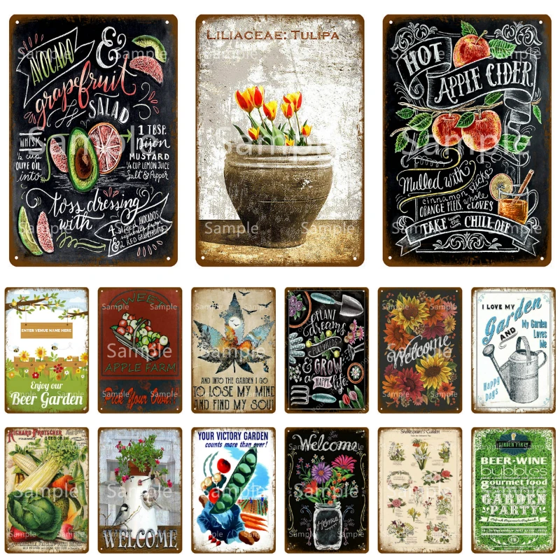 Enjoy Our Garden Kitchen FLowe - Wine Beer Garden 评论和价格