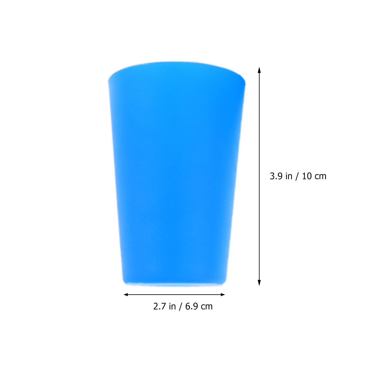 12Pcs Matte Juice Cups Plastic - Wine Beer Juice 评论和价格