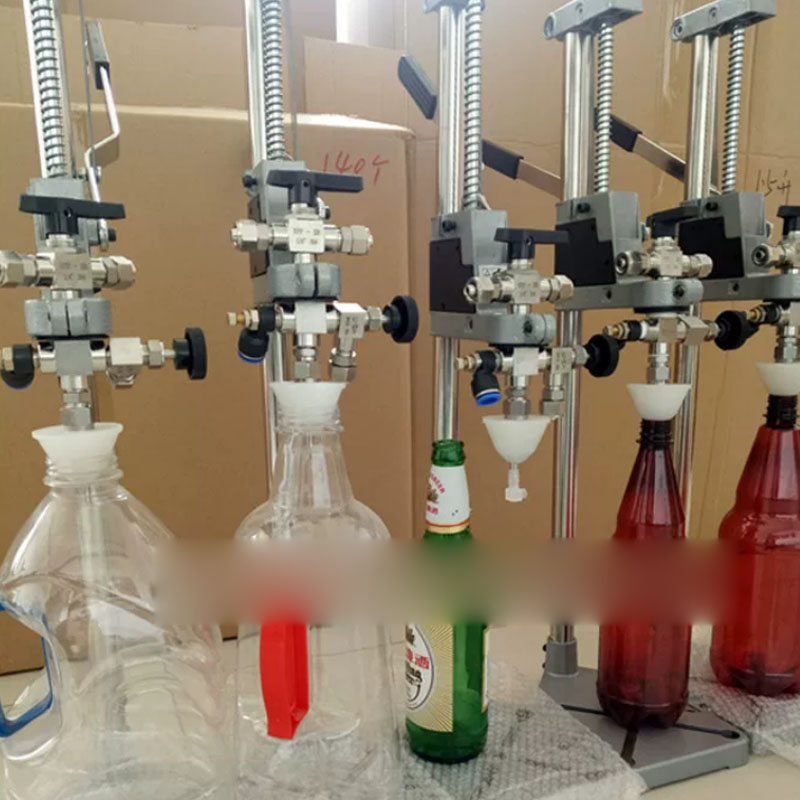 Manual Bottle Cork Pressing Ma - Wine To Beer 评论和价格
