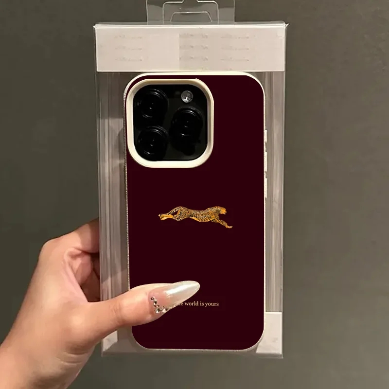 Fashion Leopard Wine Red Soft  - Wine & Beer Emporium 评论和价格
