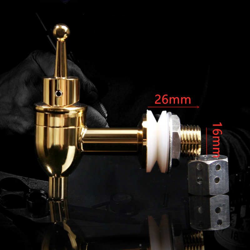 Copper Wine Barrel Spigot Beve - Wine Beer Juice 评论和价格