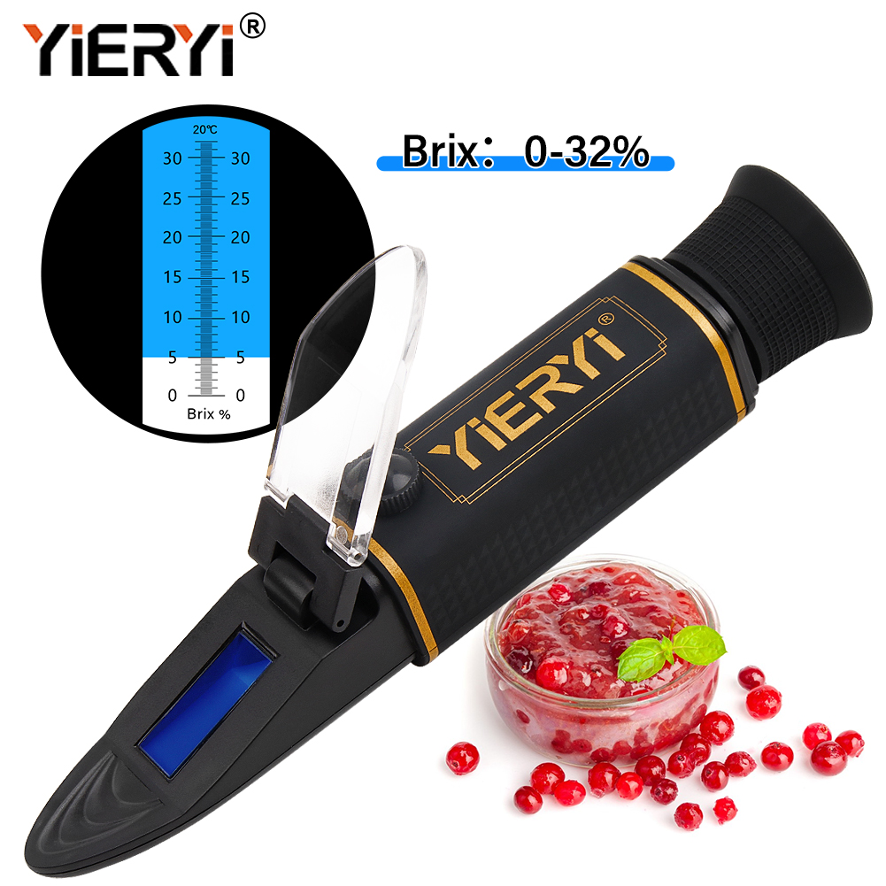 YG-32 Brix Refractometer 0-32% - Wine Beer Juice 评论和价格