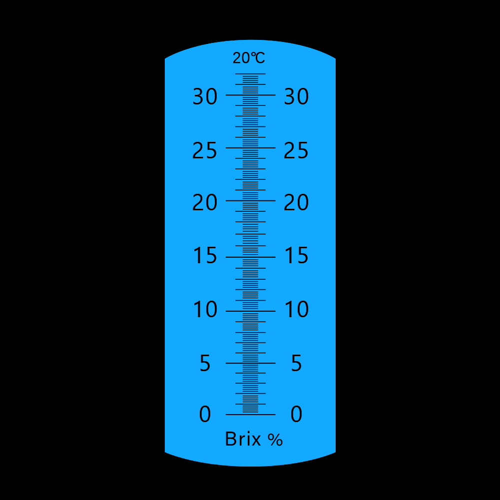 YG-32 Brix Refractometer 0-32% - Wine Beer Juice 评论和价格