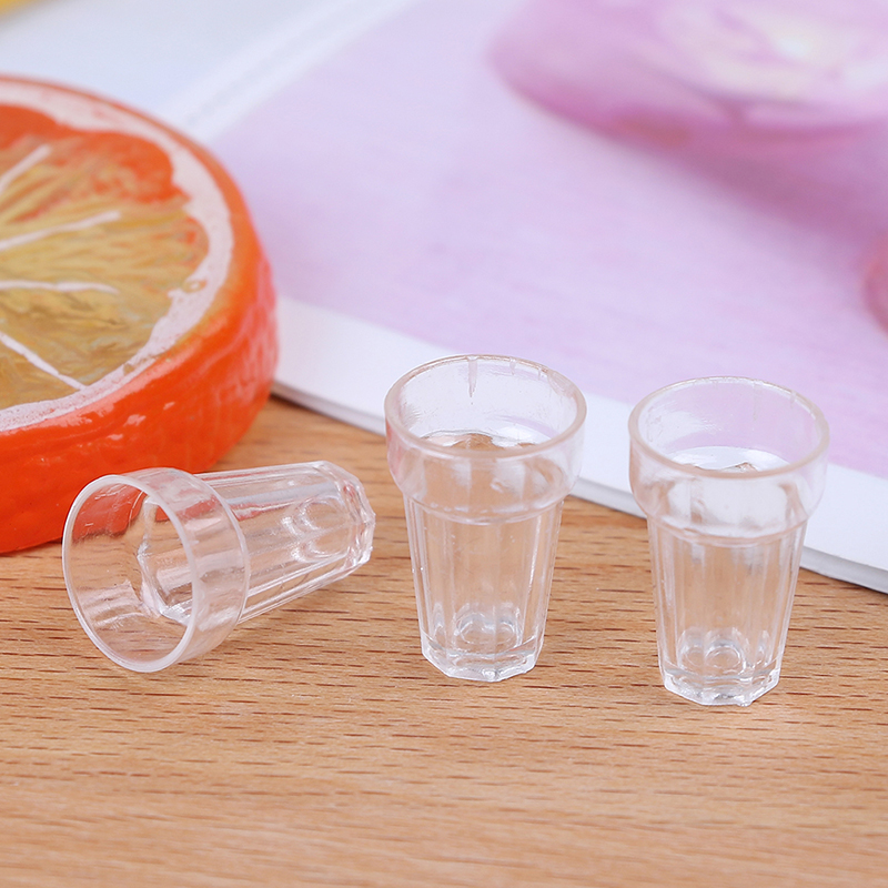 4Pcs/Lot Transparent Miniature - Craft Beer & Wine U- 评论和价格