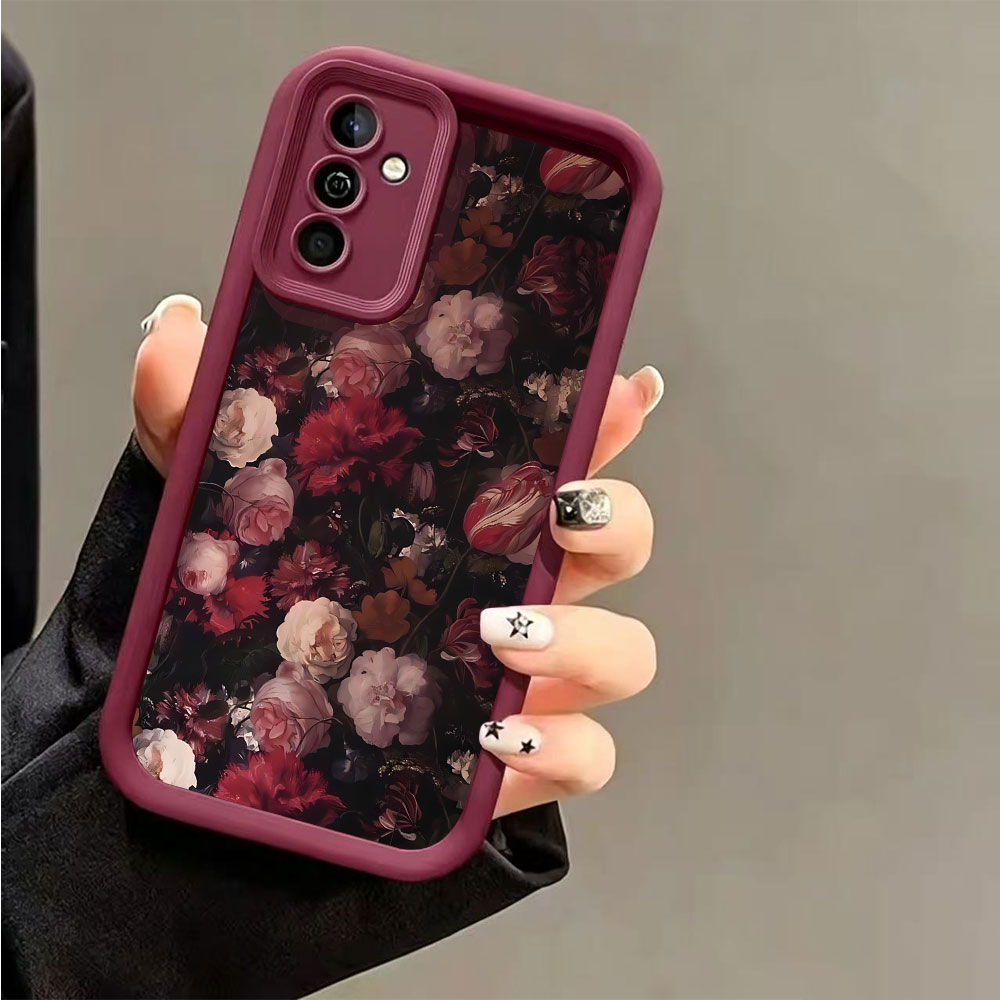 Wine Red Rose Pattern Phone Ca - Wine & Beer Emporium 评论和价格