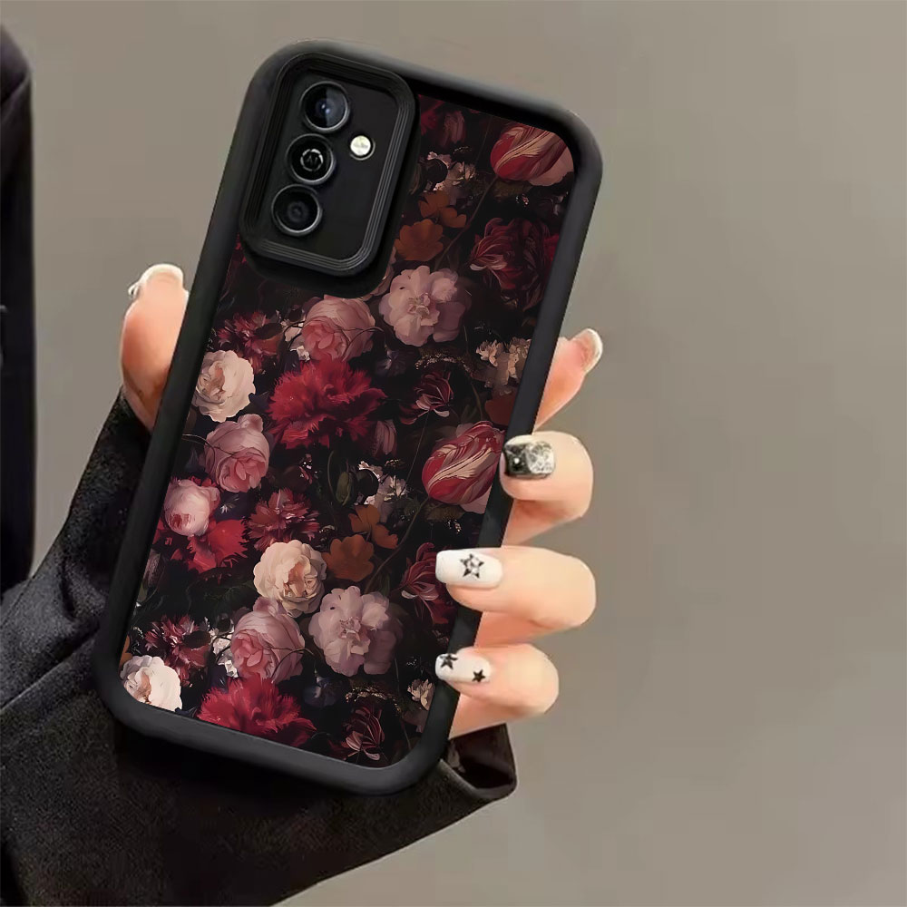 Wine Red Rose Pattern Phone Ca - Wine & Beer Emporium 评论和价格