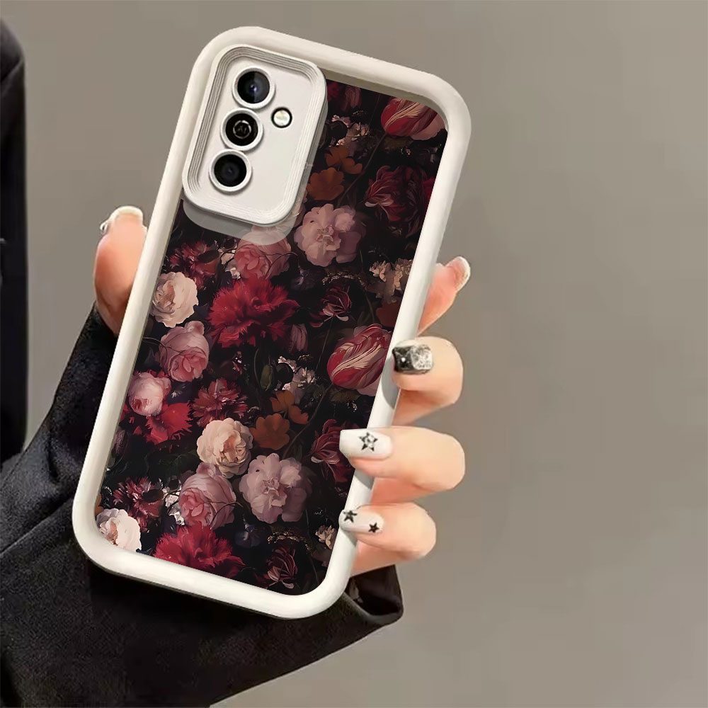 Wine Red Rose Pattern Phone Ca - Wine & Beer Emporium 评论和价格