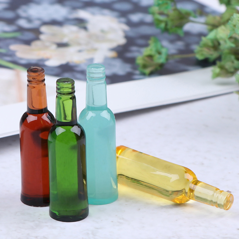 6pcs 1:12 Dollhouse Miniature  - Wine To Beer 评论和价格