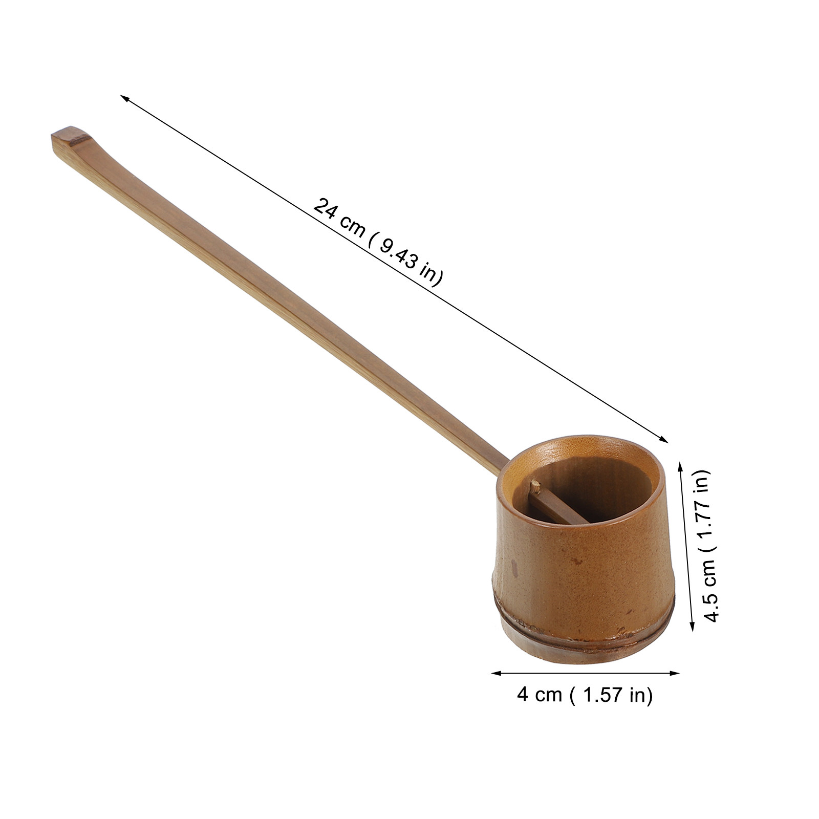 Bamboo Water Scoop Wine Dipper - Wine Beer Garden 评论和价格