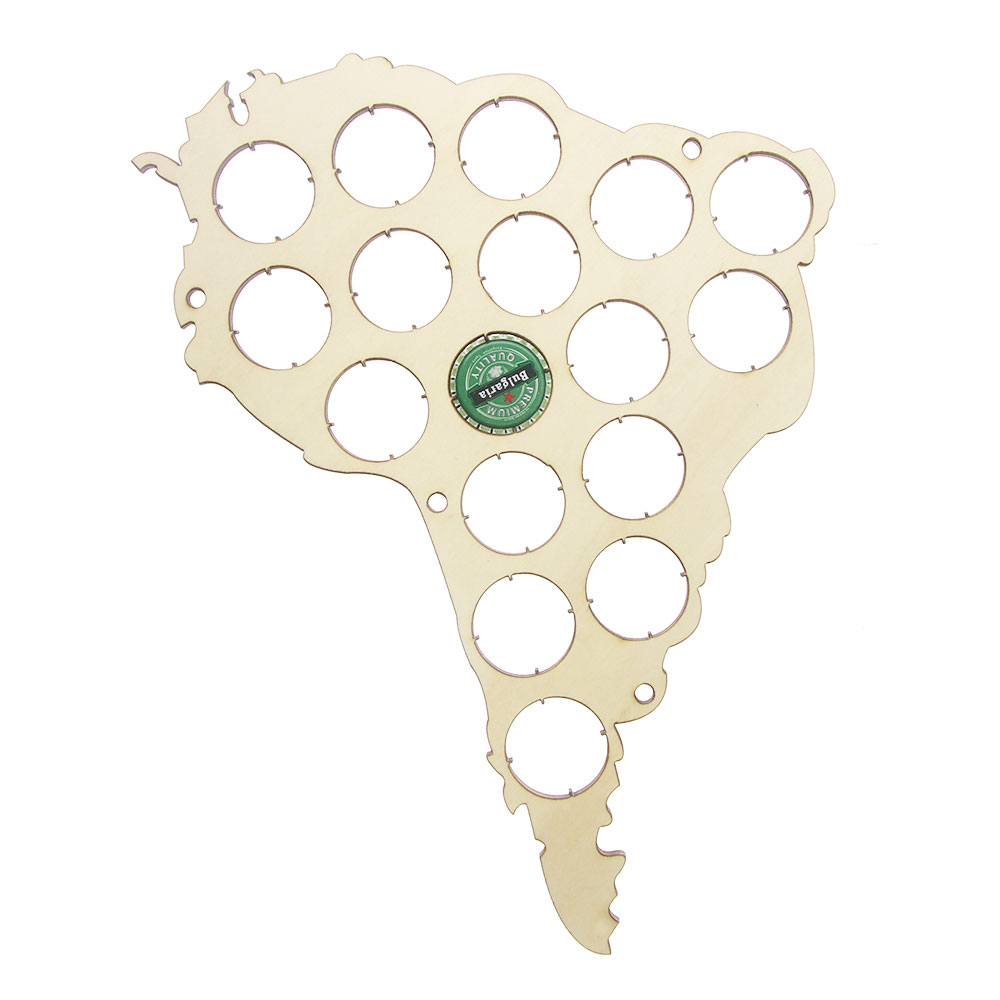 Creative Wooden Crafts World M - Craft Beer & Wine U- 评论和价格