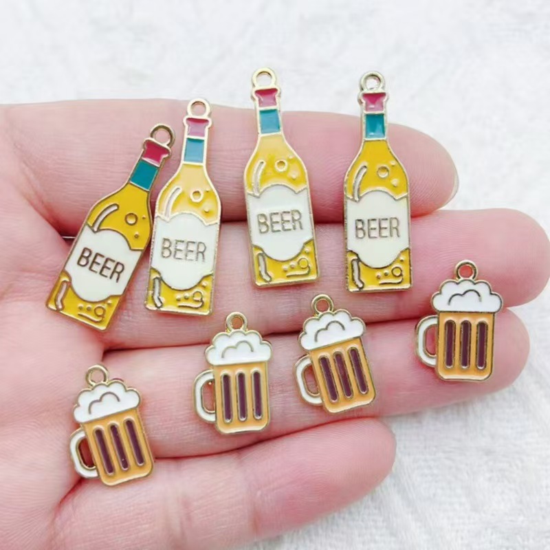 20pcs Alloy Drip Oil Beer Glas - Beer & Wine Jockey Plaza Shopping 评论和价格