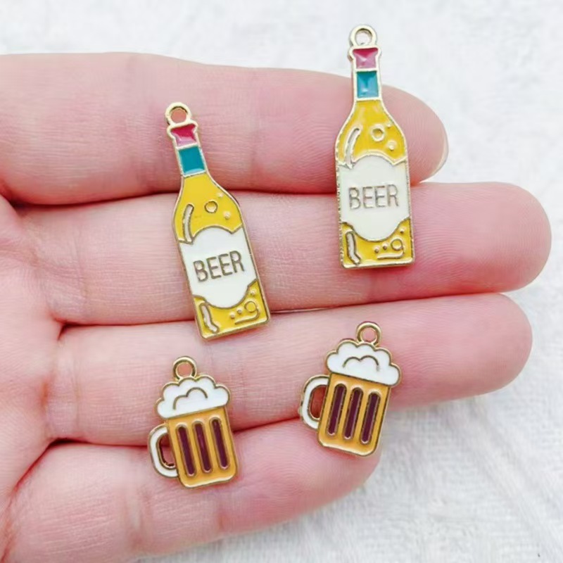 20pcs Alloy Drip Oil Beer Glas - Beer & Wine Jockey Plaza Shopping 评论和价格