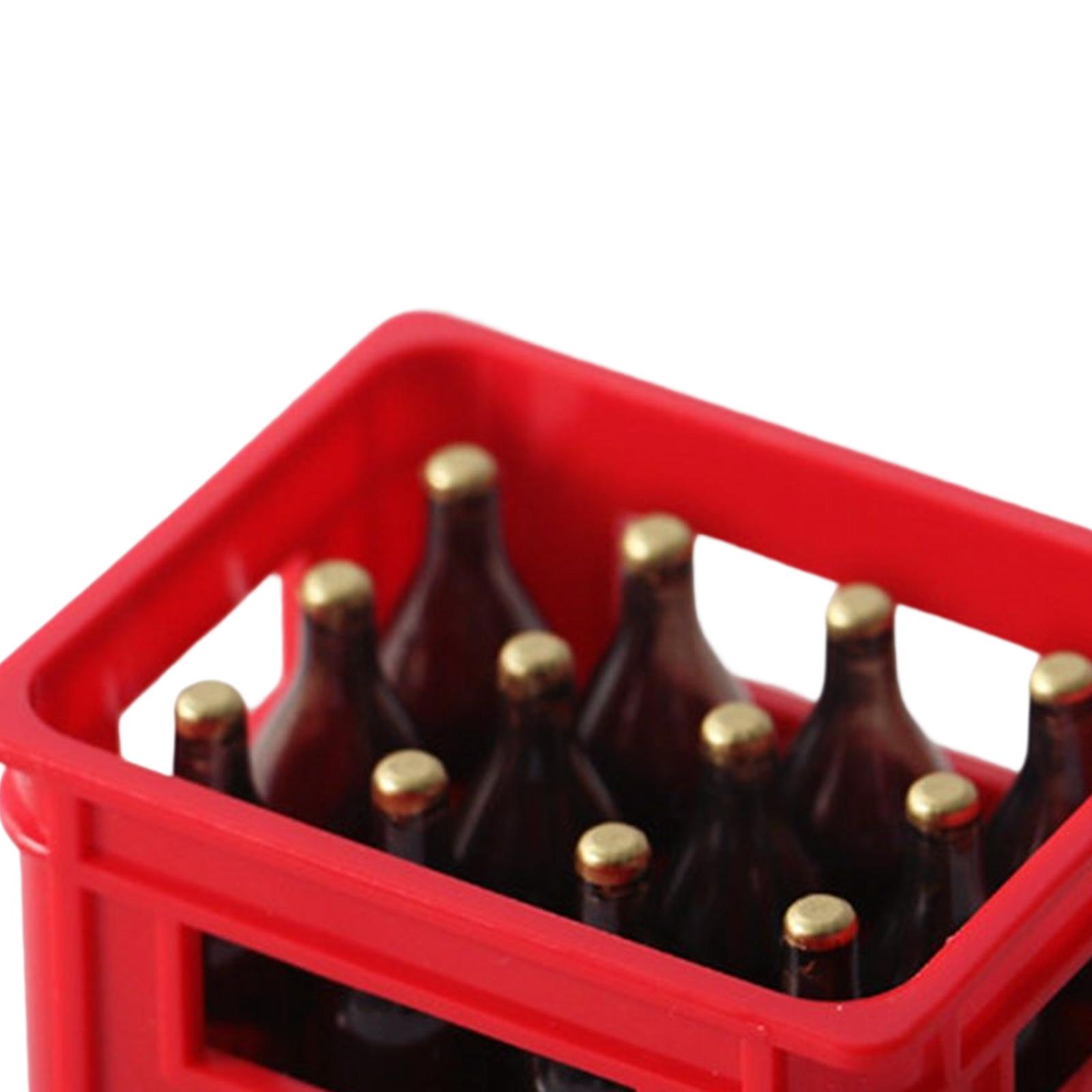 Mini Dollhouse Beer Frame Simu - Craft Beer & Wine U- 评论和价格
