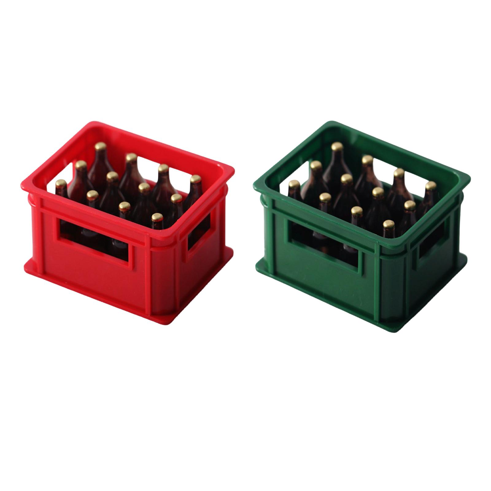 Mini Dollhouse Beer Frame Simu - Craft Beer & Wine U- 评论和价格