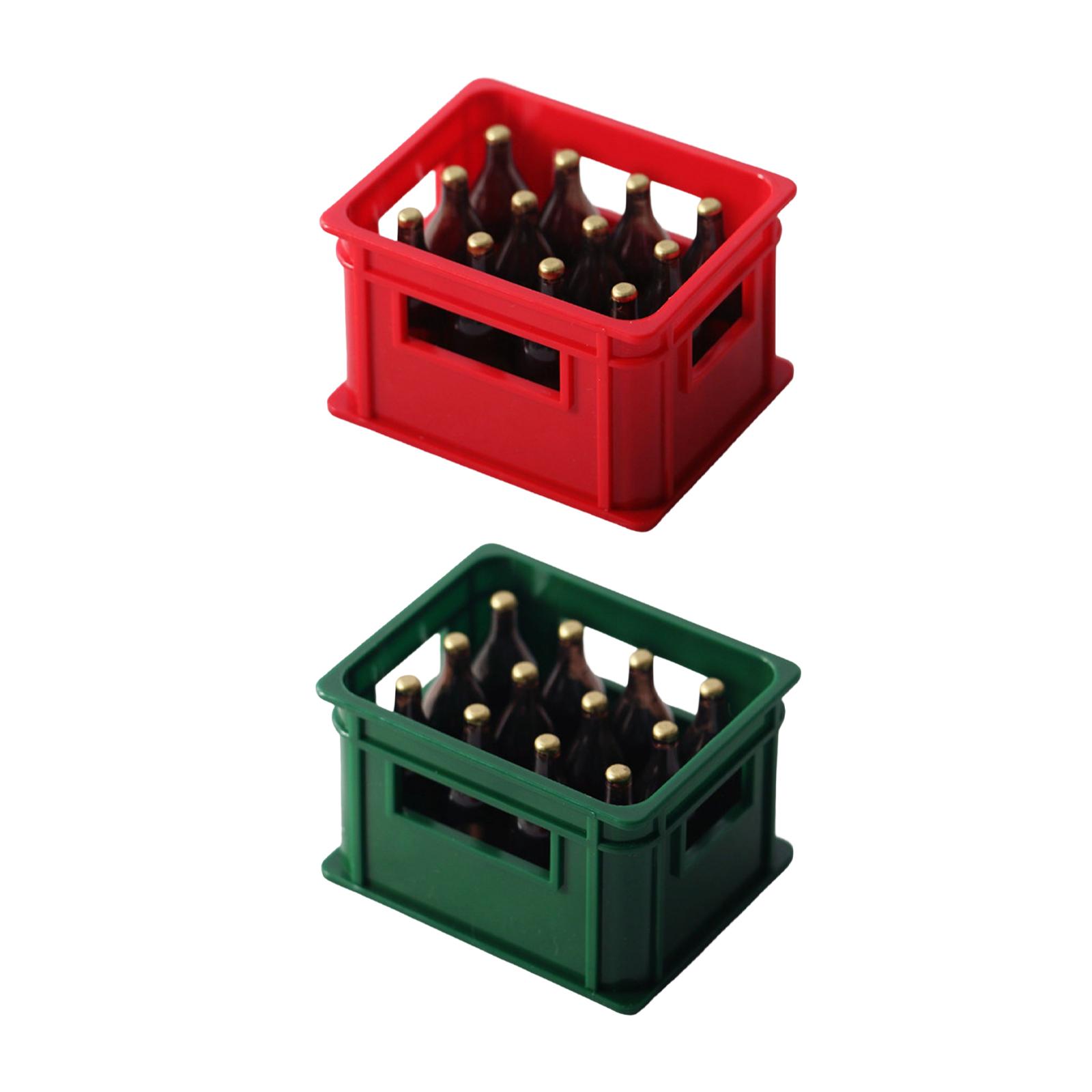 Mini Dollhouse Beer Frame Simu - Craft Beer & Wine U- 评论和价格