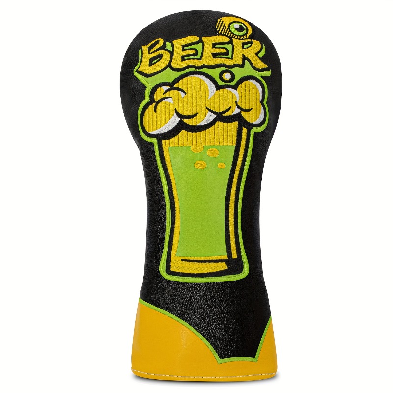 Golf Club Head Cover - Beer Mu - Beer & Wine Jockey Plaza Shopping 评论和价格