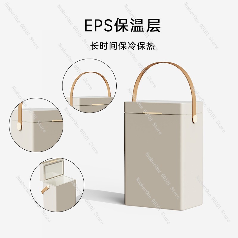 Portable long cylindrical liqu - Wine To Beer To Liquor 评论和价格