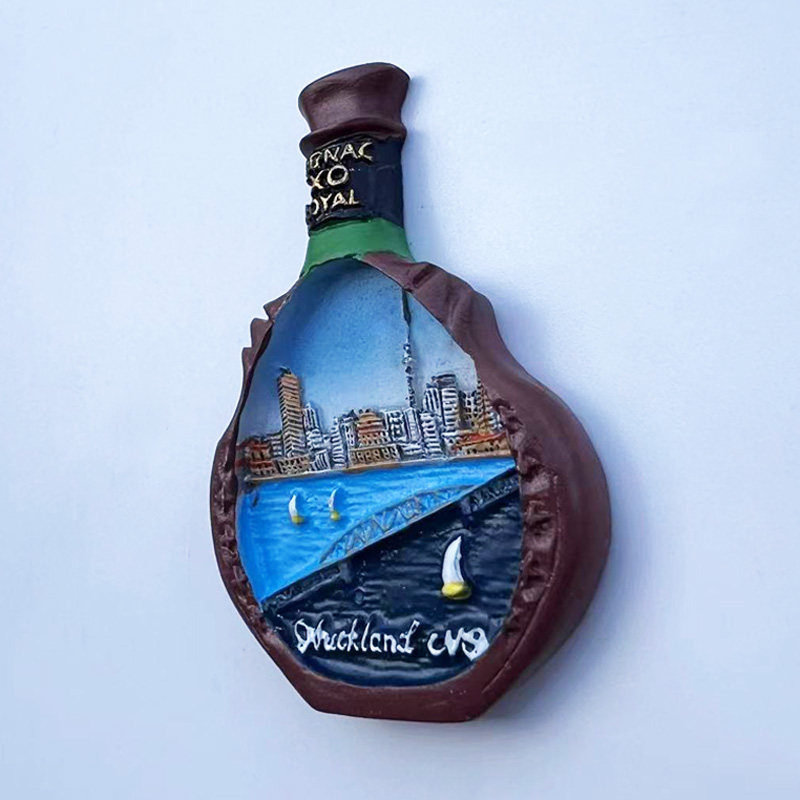 Creative magnetic refrigerator - Wine Xo 评论和价格