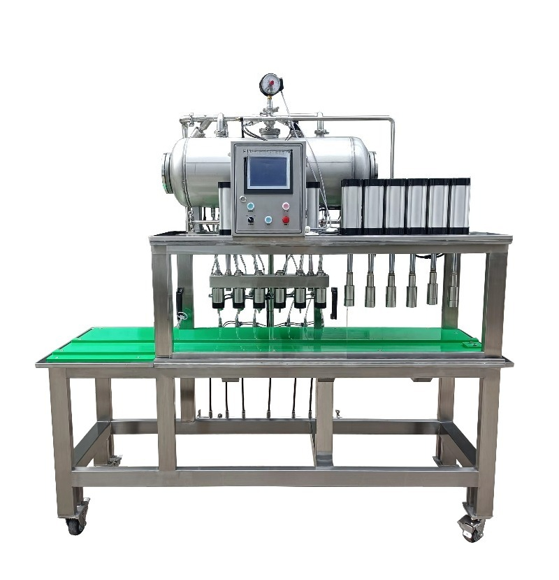 Semi-Automatic Aluminum Can Fi - Craft Beer & Wine U- 评论和价格