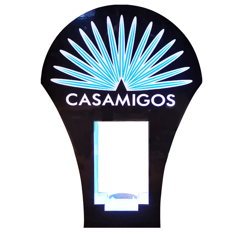 Cross-border LED luminous acry - Wine Xo 评论和价格