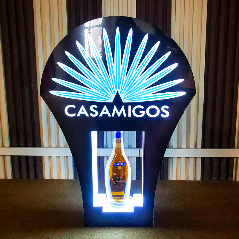 Cross-border LED luminous acry - Wine Xo 评论和价格