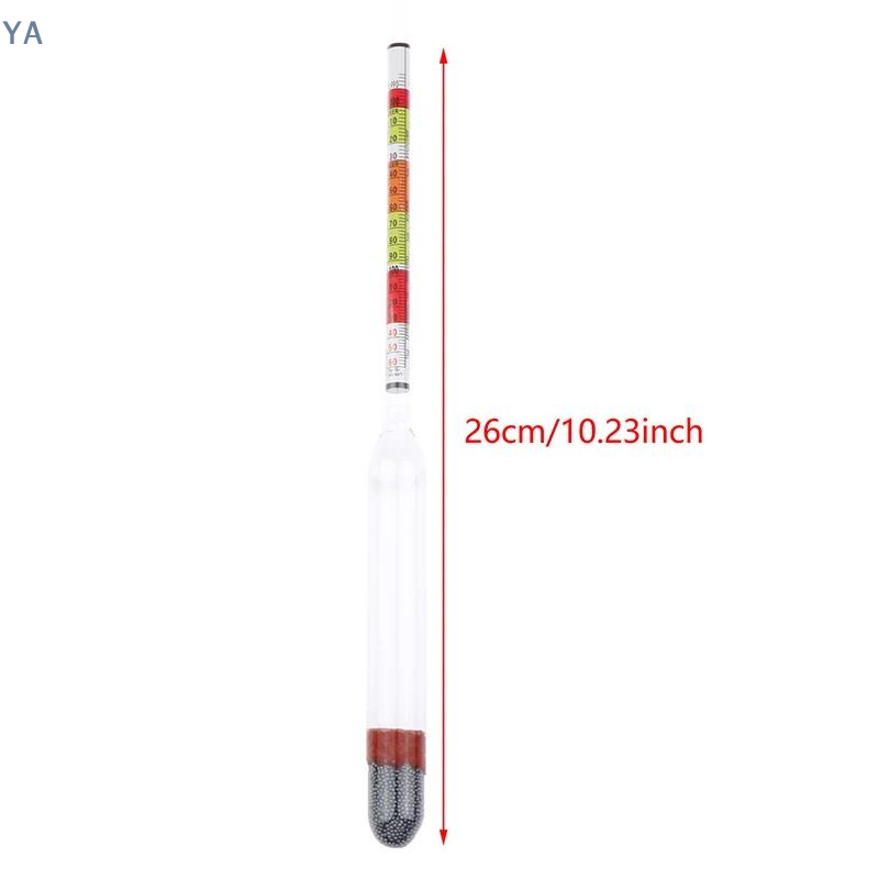 【SA】【AN】1Pcs 3 Scale Hydromete - Wine Beer Cider 评论和价格