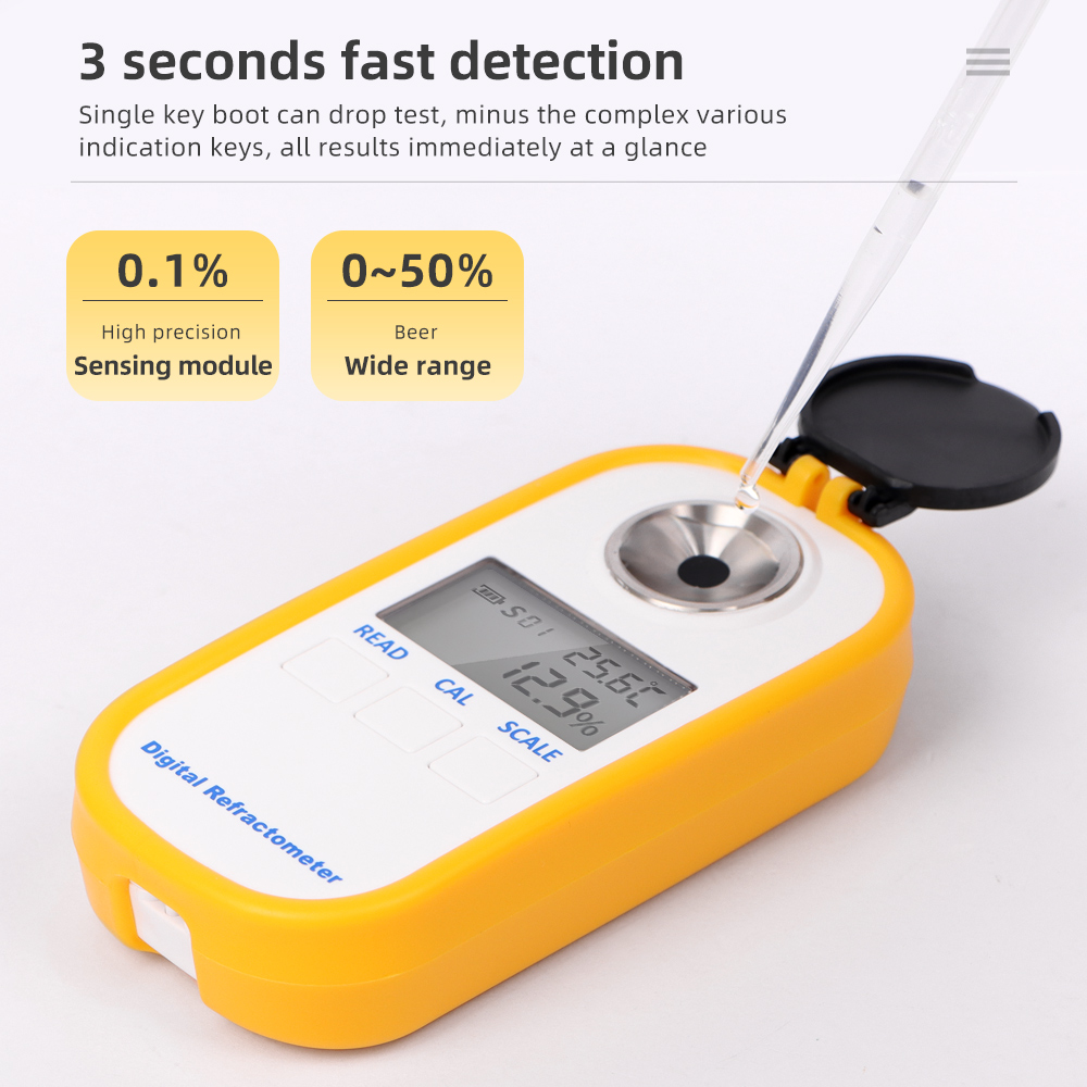 Digital Alcohol Refractometer  - Wine To Beer To Liquor 评论和价格