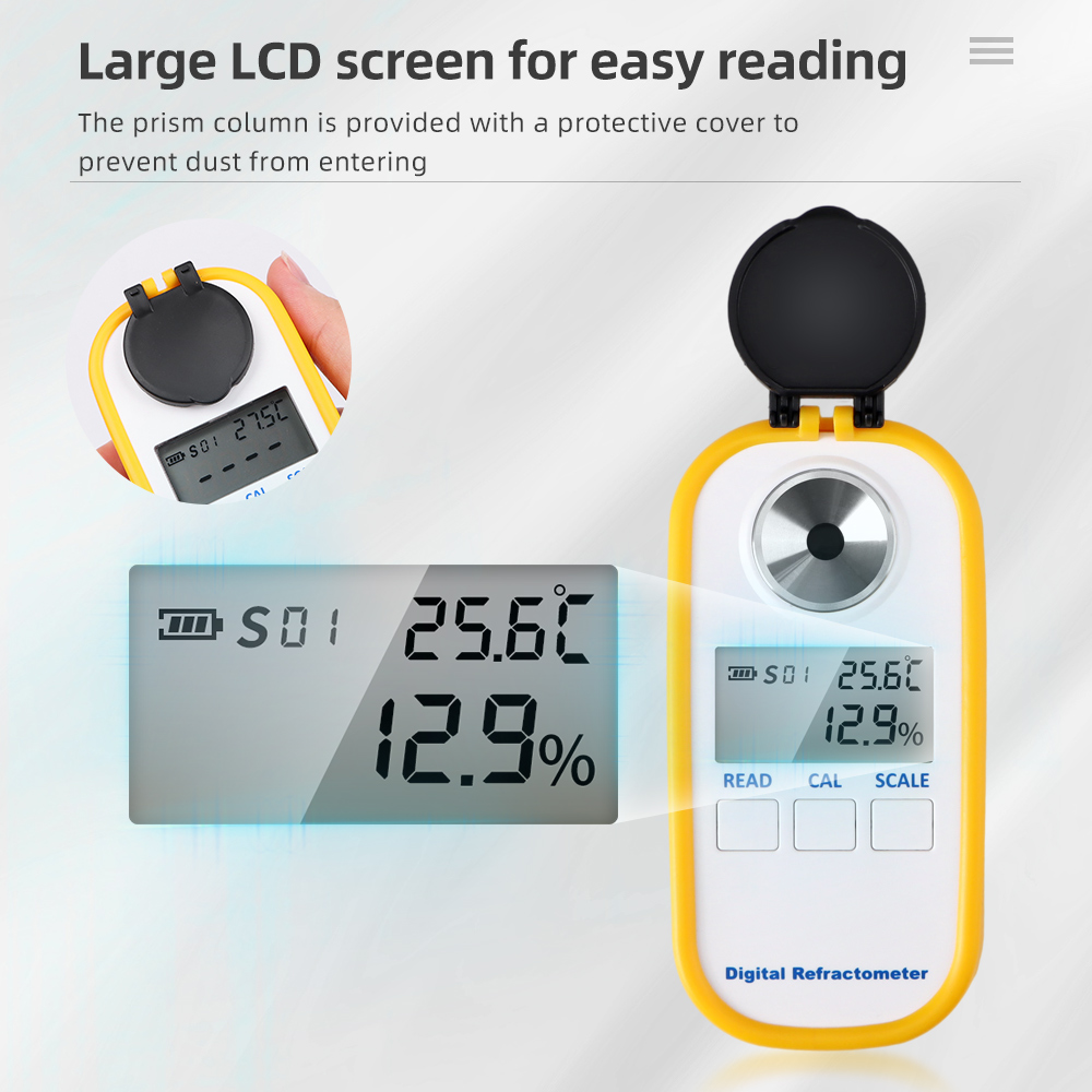 Digital Alcohol Refractometer  - Wine To Beer To Liquor 评论和价格