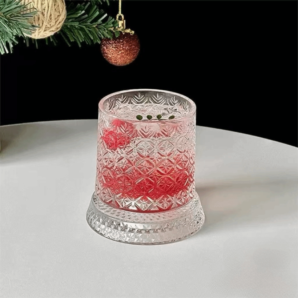 Unique 360 Degree Rotating Gla - Wine To Beer To Liquor 评论和价格