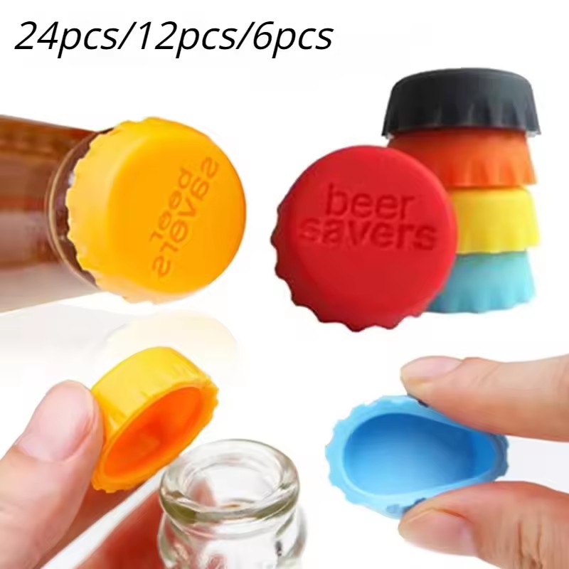6pcs/suit Candy Colors Silicon - Wine Beer Garden 评论和价格