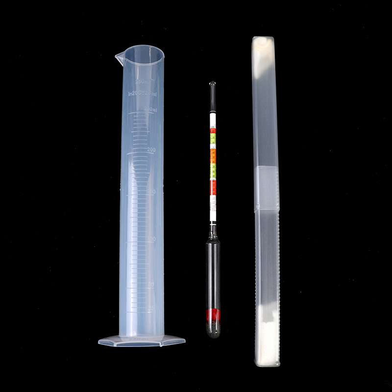 3Pcs/set Triple Scale Hydromet - Wine Beer Cider 评论和价格