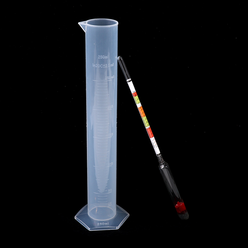 3Pcs/set Triple Scale Hydromet - Wine Beer Cider 评论和价格