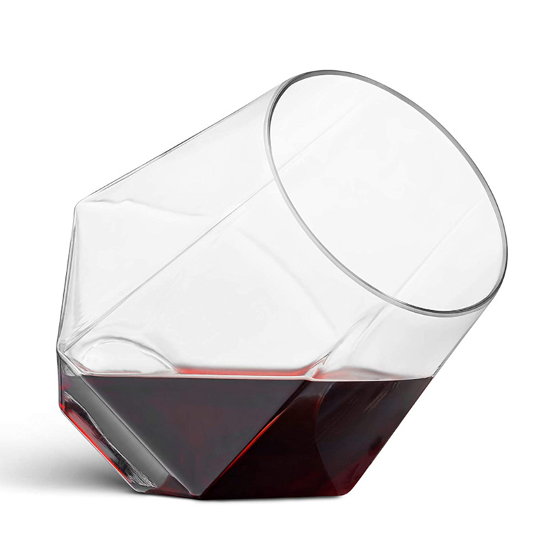 2/4Pcs Shatterproof Plastic Wi - Wine Beer Juice 评论和价格
