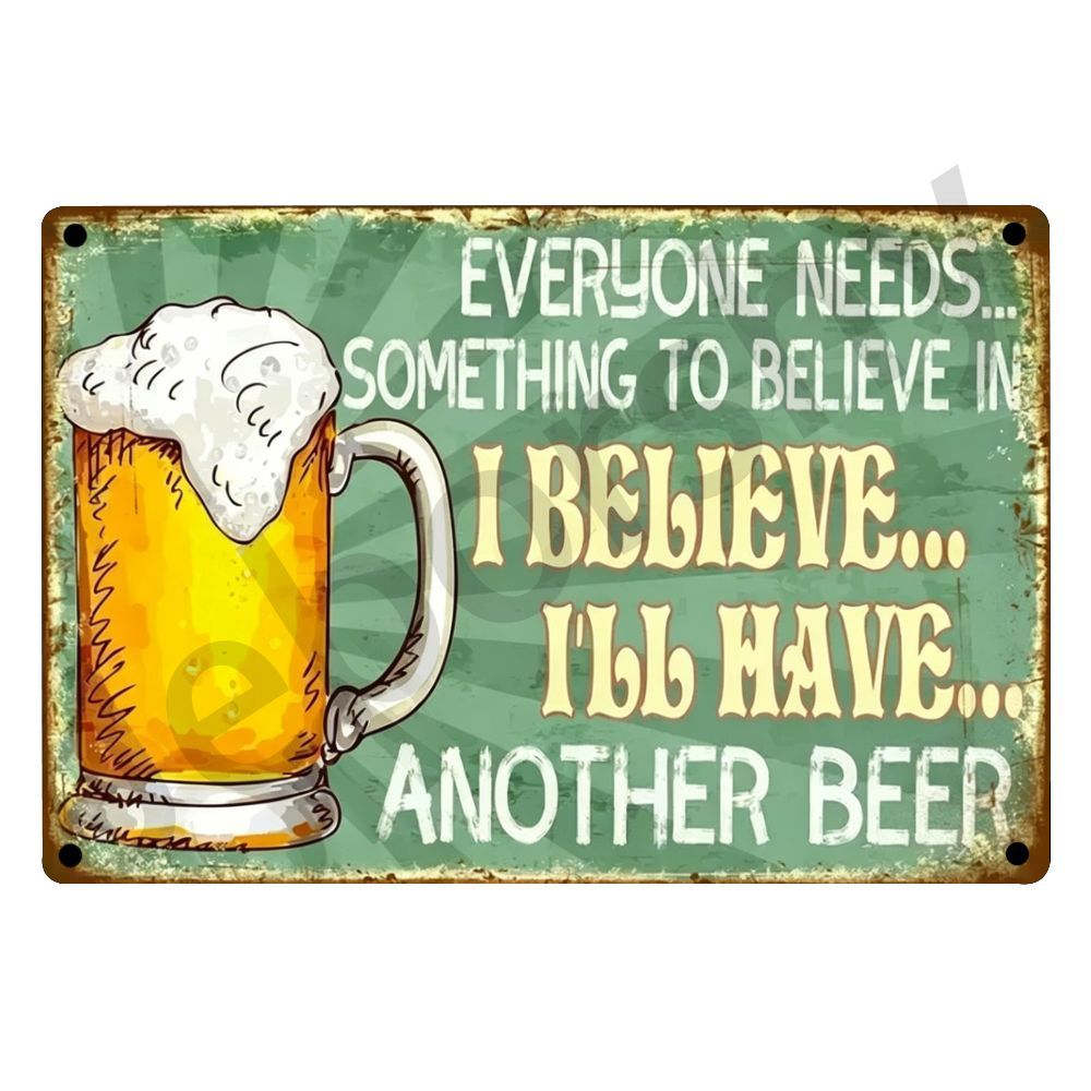 Metal Sign Whiskey Wine Alcoho - Wine Beer Brand 评论和价格