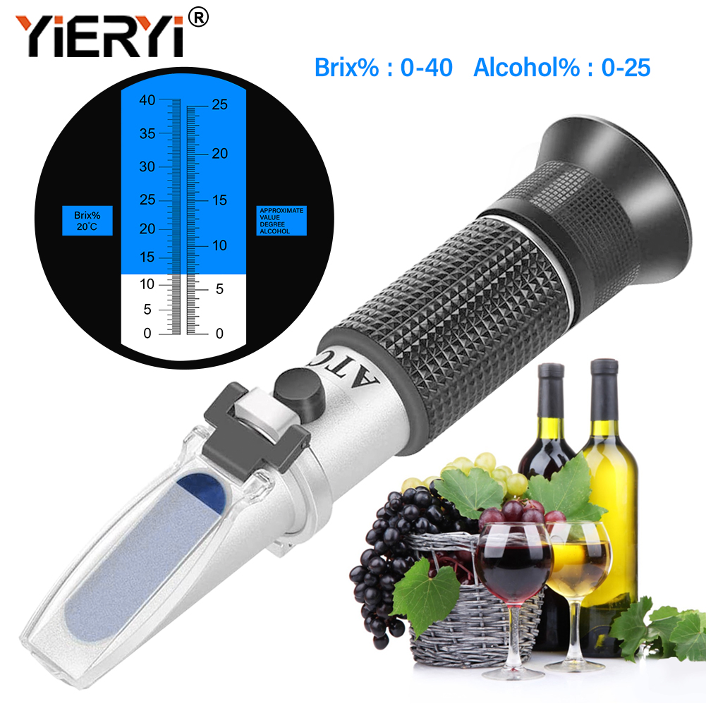 Yieryi 100% New Brand 0~40% Br - Wine Beer Brand 评论和价格