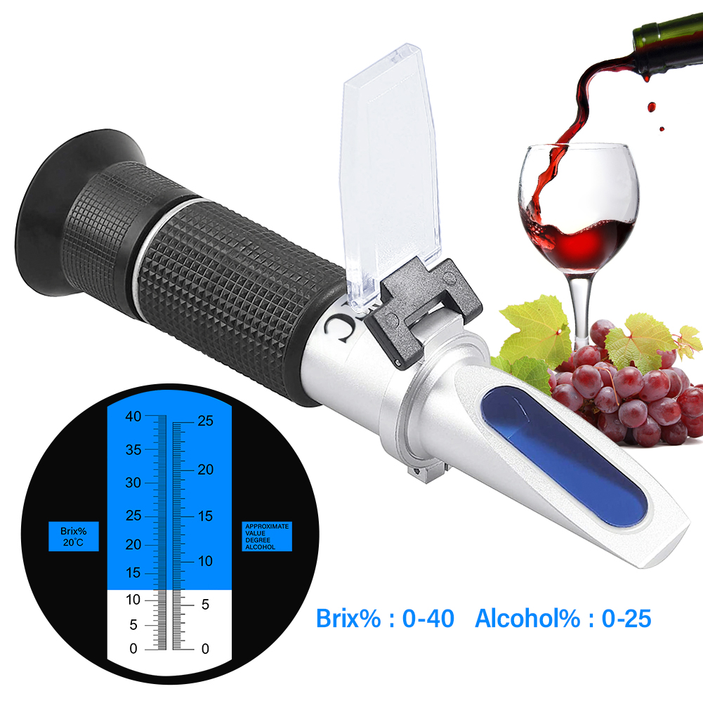 Yieryi 100% New Brand 0~40% Br - Wine Beer Brand 评论和价格