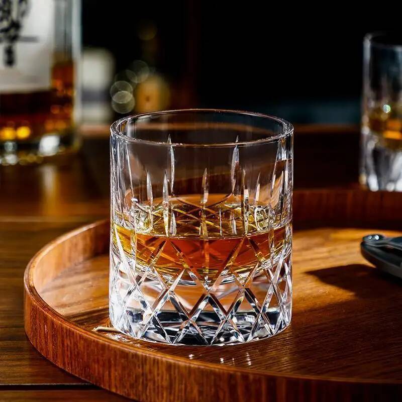 250ml Clear Carved Whiskey Cry - Wine Xo 评论和价格